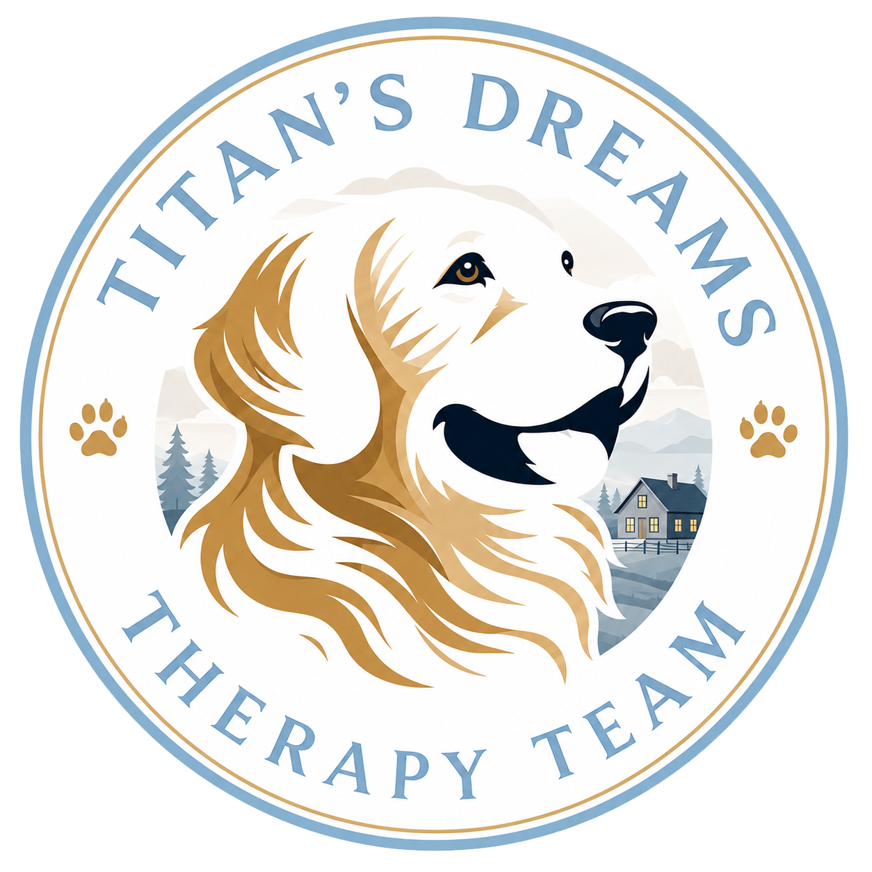 Titan's Dreams Therapy Team seal